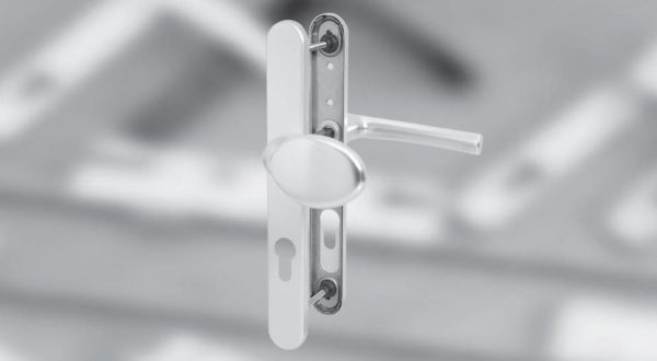 Garniture palière 8/92 blanc