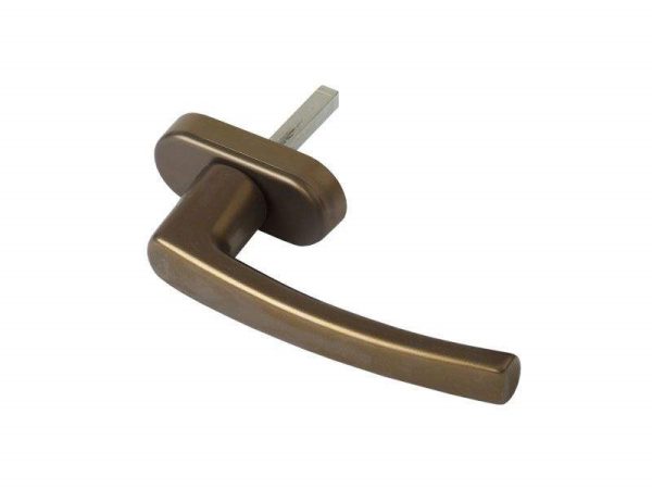 Poignée Roto Line C35 bronze moyen
