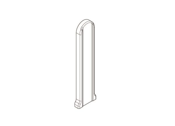 Cache long 7035 palier d'angle K