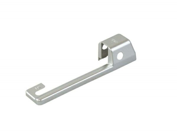 Cache argent palier d'angle E5 gauche
