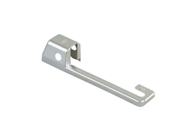 Cache argent palier d'angle E5 droit