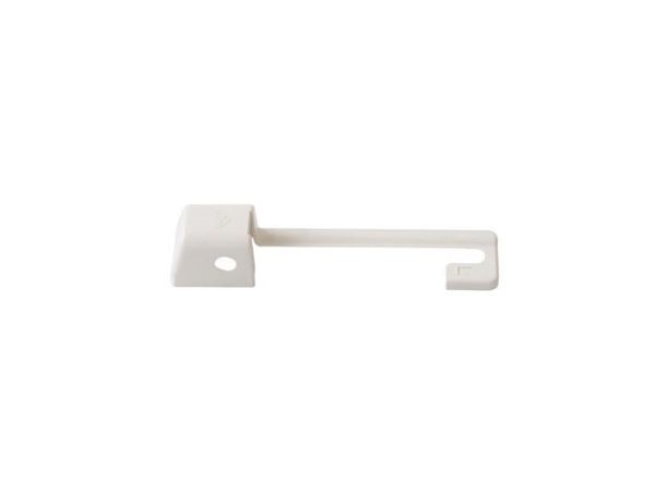 Cache blanc palier d'angle E5 gauche