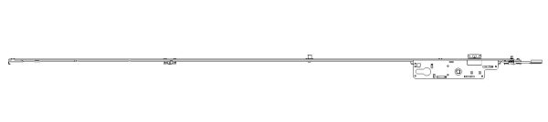 Serrure H100 28/70/7