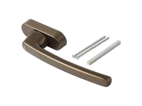 Poignée Roto Line EA63 C100 bronze