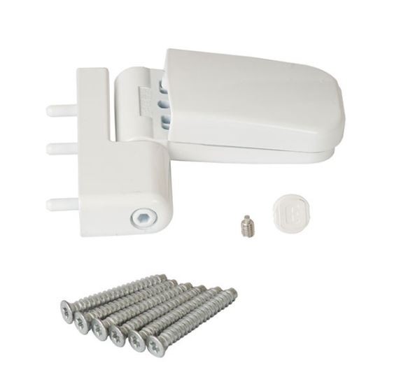 Paumelle 105 NN RAL 9016
