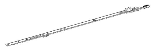 Allonge SF L600 basse