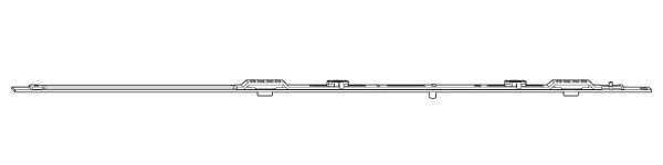 Verrouilleur horizontal L1190