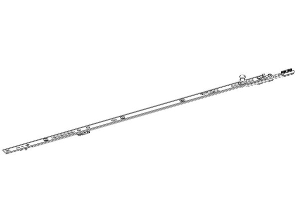 Allonge L600 à galet rallongé