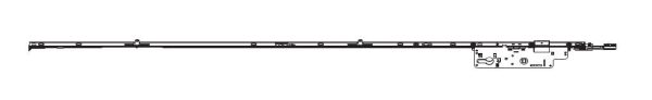 Serrure H100 35/70/7