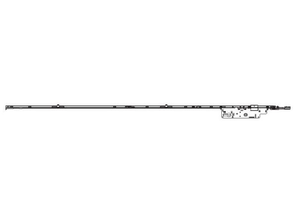 Serrure H100 28/70/7