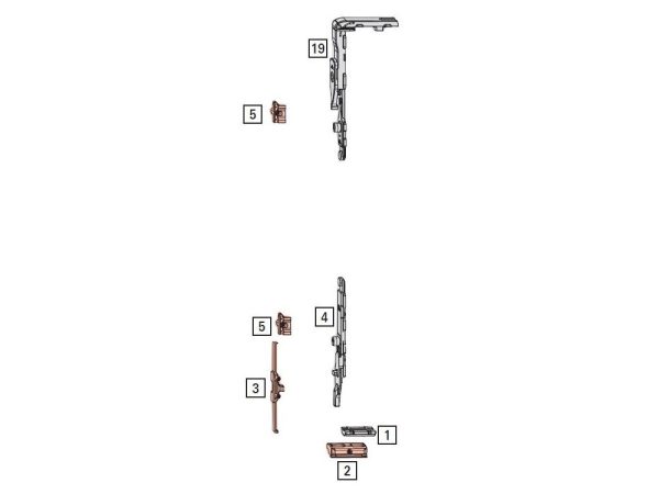 Kit verrouillage OB V.01