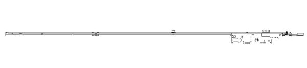 Serrure H100 28/70/7