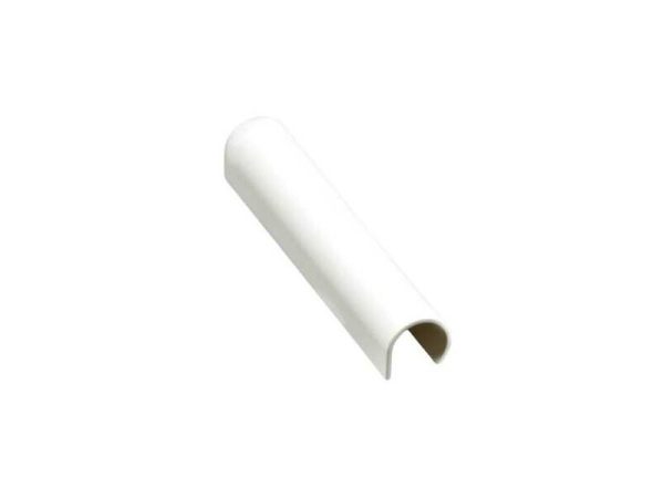 Cache blanc fin compas P