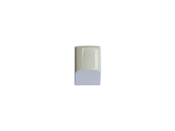 Cache court blanc palier d'angle P