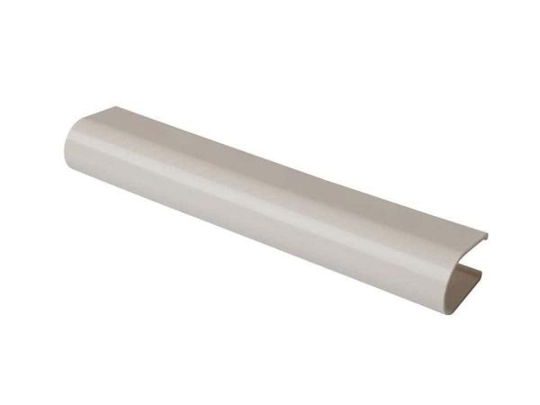 Cache blanc pivot d'angle P