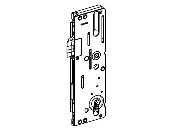 Boîtier de remplacement C600 45/92/8