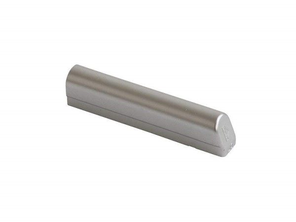 Cache argent pivot d'angle E5 gauche