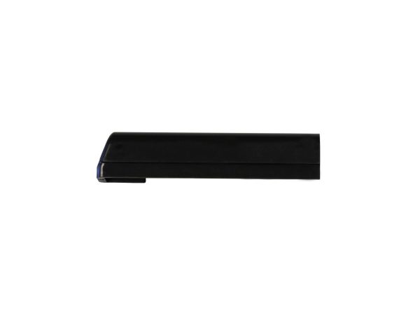 Cache brun-noir pivot d'angle E5 droit