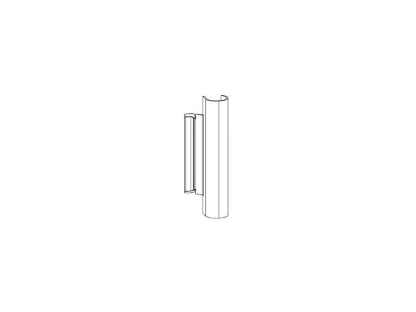 Cache gris anthracite compas P